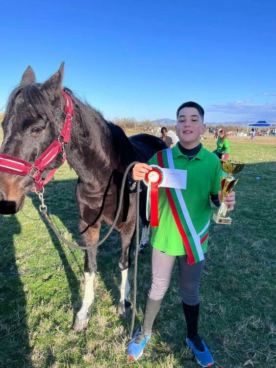Община Чепеларе с държавен шампион в конния спорт
