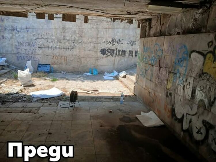 Един от подлезите на ул. „Райко Даскалов“ вече е напълно ремонтиран и обезопасен за преминаване