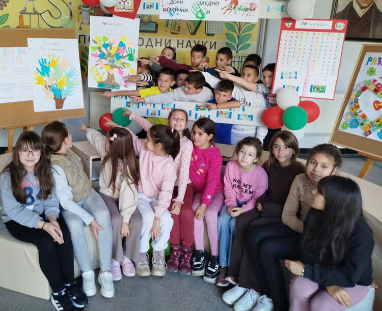 ОУ „Христо Смирненски“ с още беседи за толерантност като мярка срещу насилието и агресията