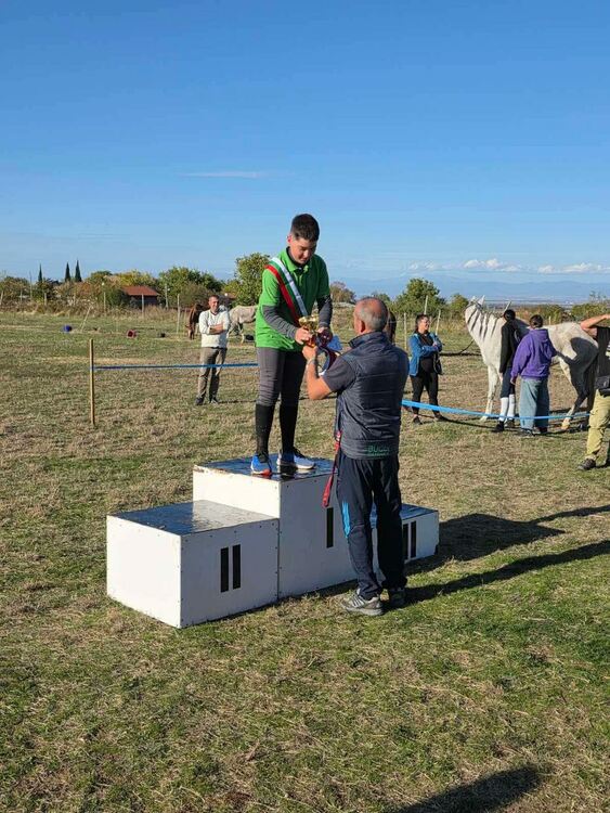 Община Чепеларе с държавен шампион в конния спорт