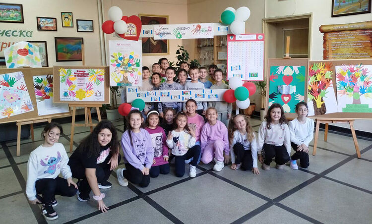 ОУ „Христо Смирненски“ с още беседи за толерантност като мярка срещу насилието и агресията