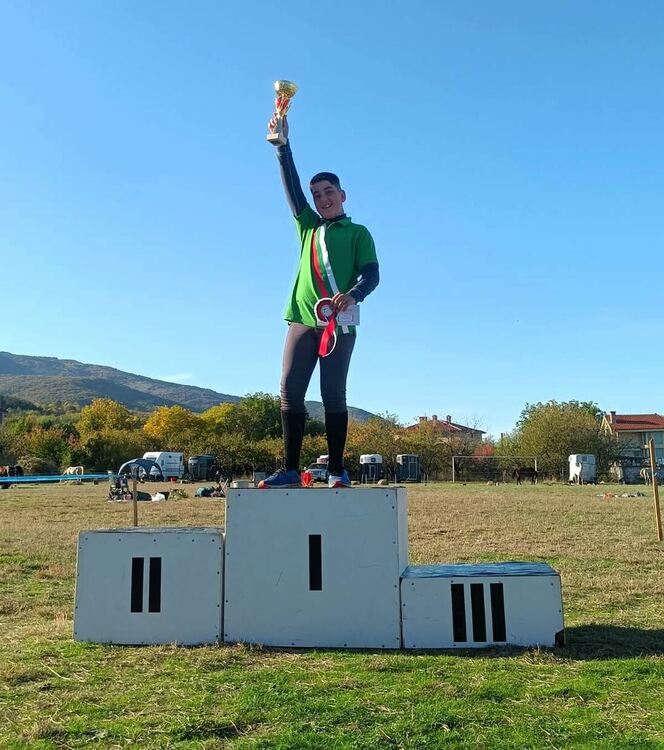 Община Чепеларе с държавен шампион в конния спорт