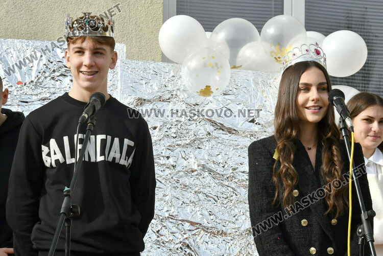 Мартин Бъчваров и Хелена Стойкова