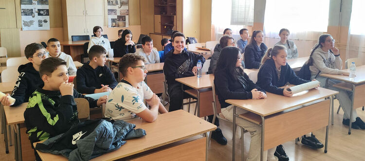 ОУ „Христо Смирненски“ с още беседи за толерантност като мярка срещу насилието и агресията