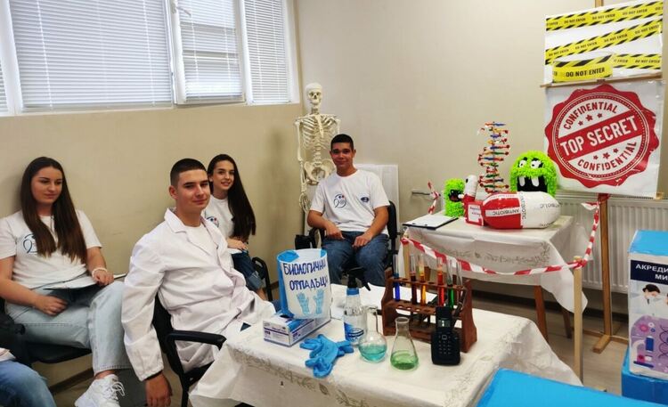 ФСГ с бинарен урок за Световната седмица за информираност относно употребата на антибиотици