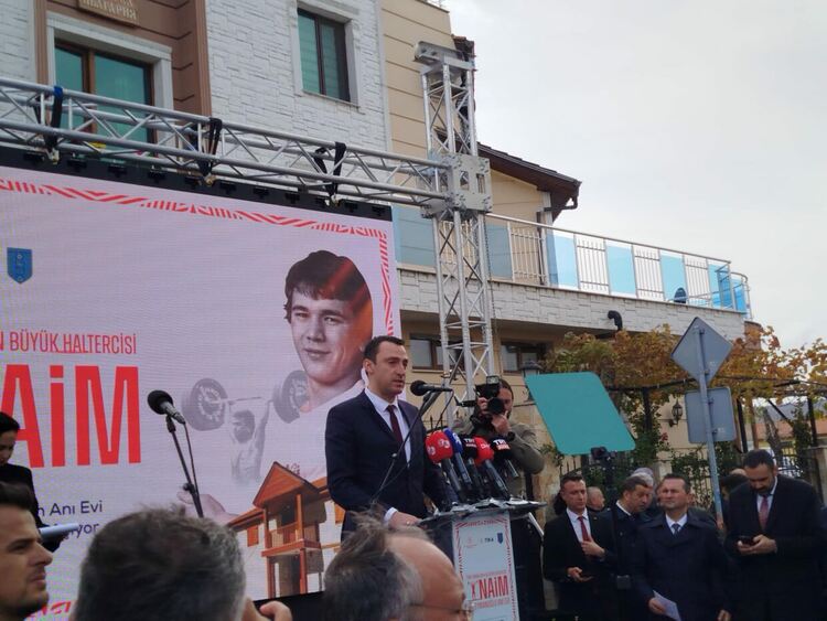 Откриха къщата музей на Наим Сюлейманоглу в Момчилград/снимки/