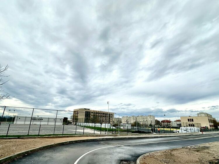 Пред завършване е най-новият спортен комплекс в Хасково