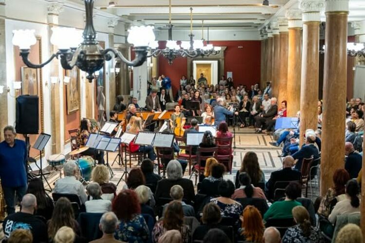 Камерен оркестър „Орфей“ отпразнува своя 50-годишен юбилей