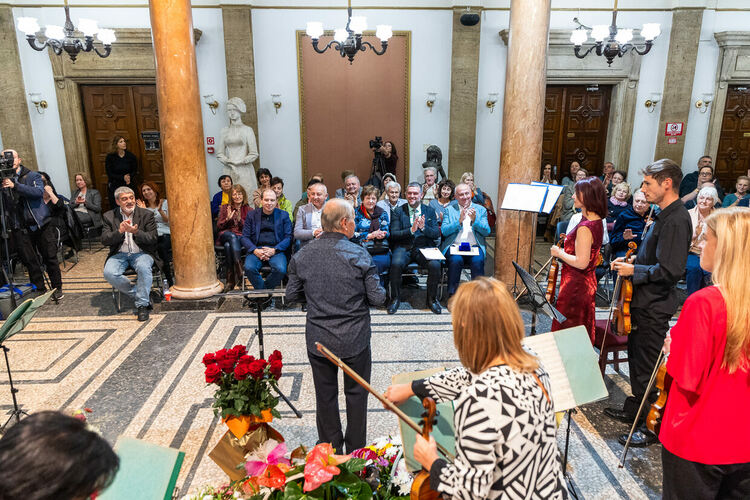 Камерен оркестър „Орфей“ отпразнува своя 50-годишен юбилей