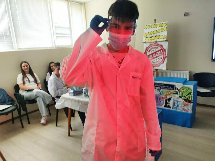 ФСГ с бинарен урок за Световната седмица за информираност относно употребата на антибиотици