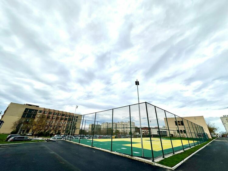 Пред завършване е най-новият спортен комплекс в Хасково