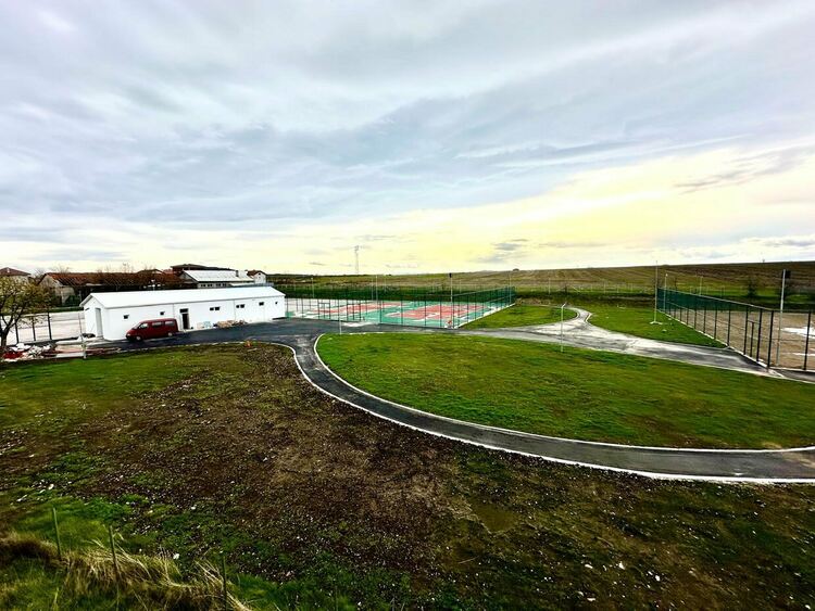 Пред завършване е най-новият спортен комплекс в Хасково