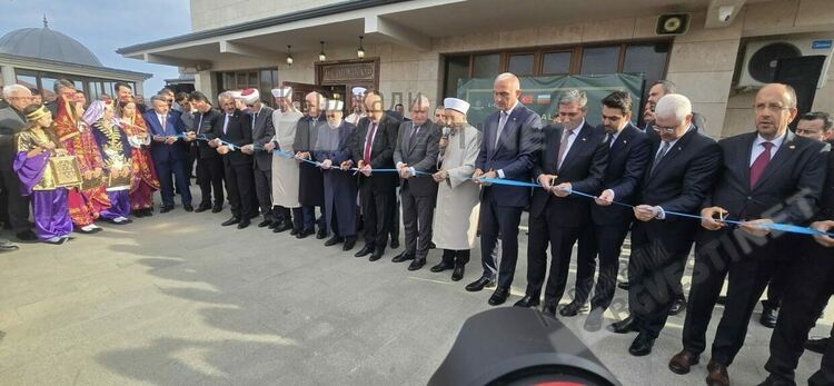 Откриха новата джамия в Кърджали/снимки/