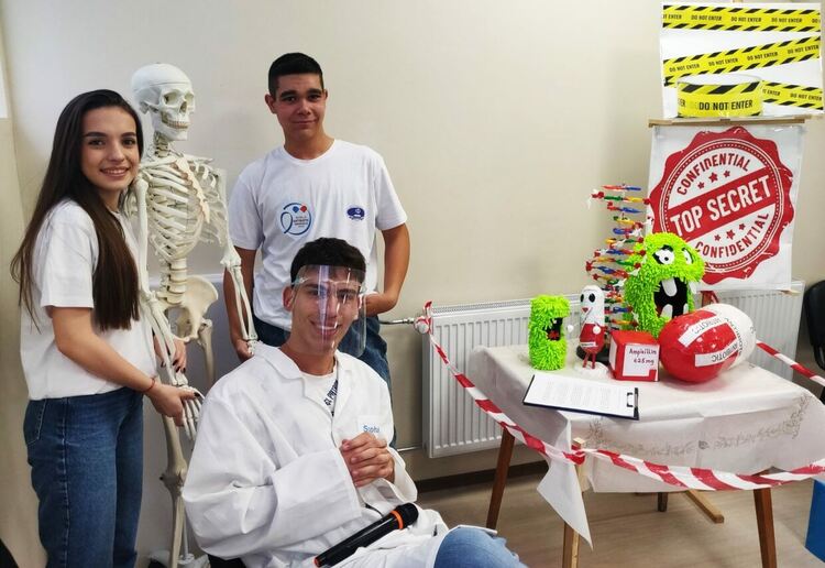 ФСГ с бинарен урок за Световната седмица за информираност относно употребата на антибиотици