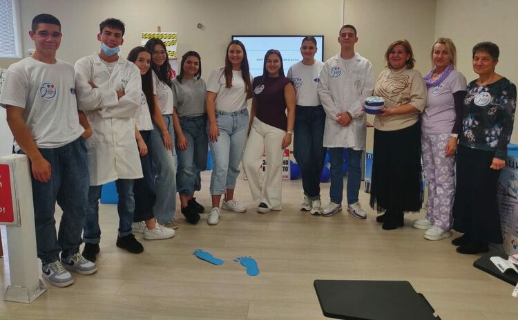 ФСГ с бинарен урок за Световната седмица за информираност относно употребата на антибиотици