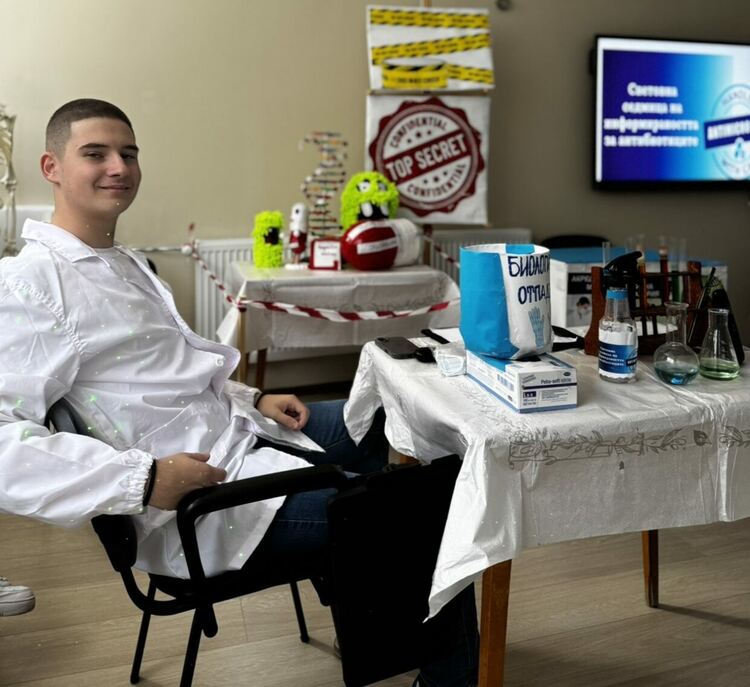 ФСГ с бинарен урок за Световната седмица за информираност относно употребата на антибиотици