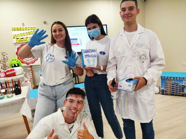 ФСГ с бинарен урок за Световната седмица за информираност относно употребата на антибиотици