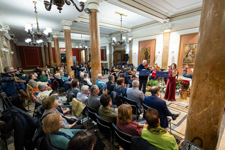 Камерен оркестър „Орфей“ отпразнува своя 50-годишен юбилей