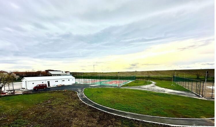 Пред завършване е най-новият спортен комплекс в Хасково