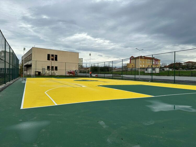 Пред завършване е най-новият спортен комплекс в Хасково