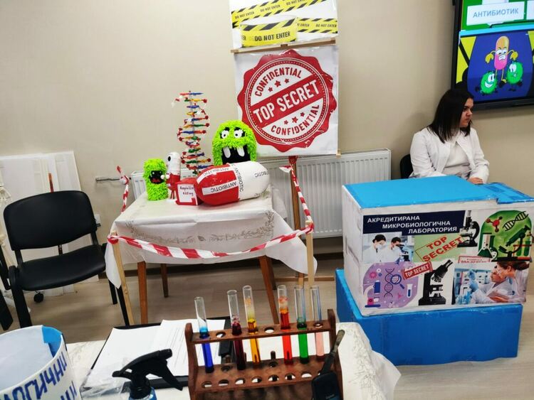 ФСГ с бинарен урок за Световната седмица за информираност относно употребата на антибиотици