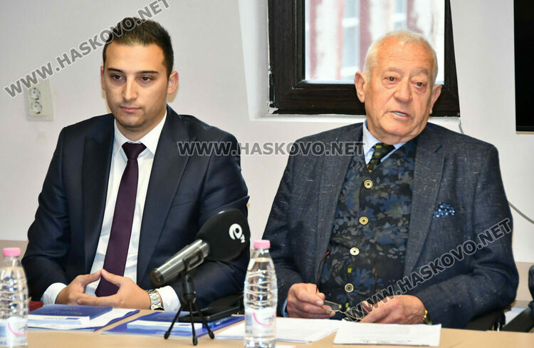 Богдан Кирилов и Янчо Янев