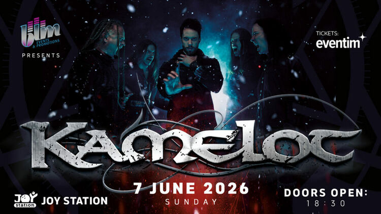 Kamelot с концерт в София идното лято