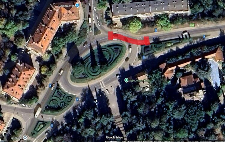 Затварят участък от кръговото на входа на Димитровград, част от пътя Стара Загора – Хасково