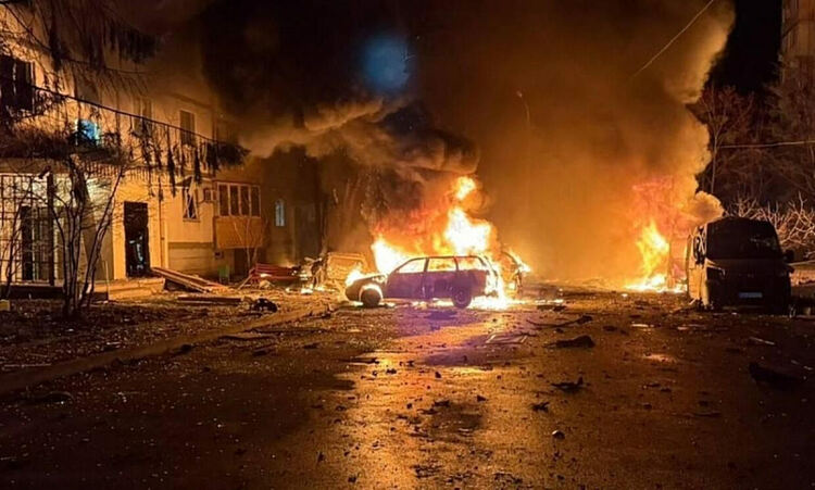  Русия опустоши Харков, десетки ранени