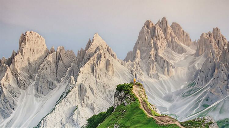 Високо изкуство: Музеят, до който се стига след осемчасов поход