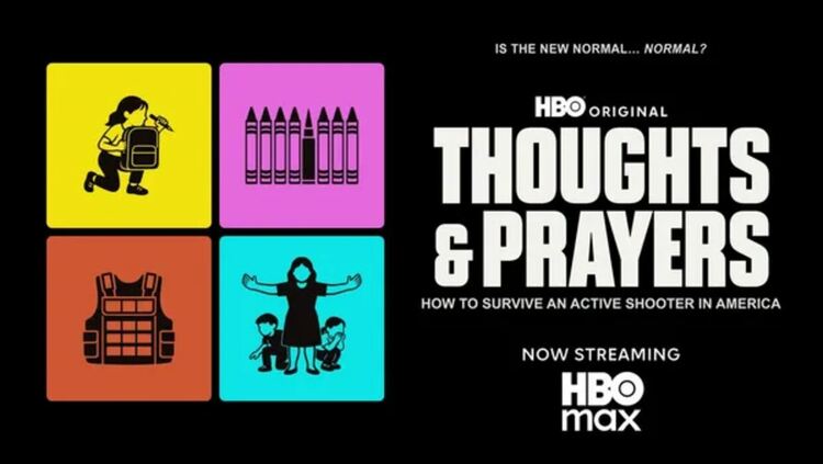 На фона на продължаващите масови трагедии в САЩ филмът проследява как училища и общности изграждат нови стратегии за оцеляване