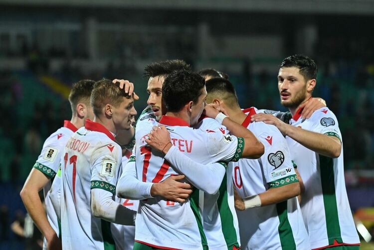 България се събуди и би Грузия за край на световните квалификации