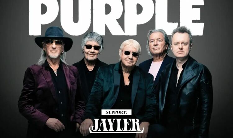Deep Purple избраха София за старт на европейското си турне