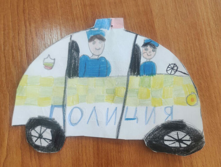 Полицаи от РУ-Ардино запознаха 60 ученици с важни правила за сигурността на пешеходците