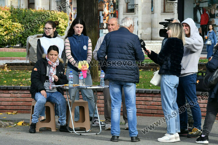 Организираха безплатни изследвания в Хасково в Международния ден без тютюнопушене