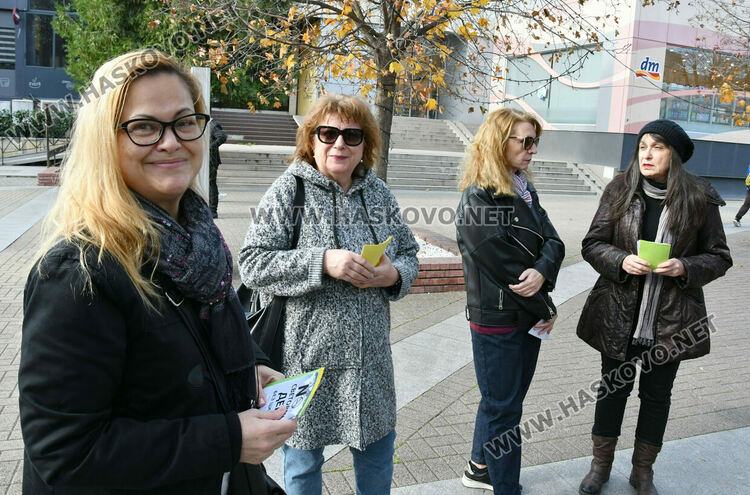 Организираха безплатни изследвания в Хасково в Международния ден без тютюнопушене