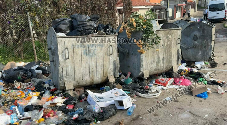 В „Република“ се жалват от мизерия от съкварталци, искат глоби за нерегламентирано изхвърляне на боклук