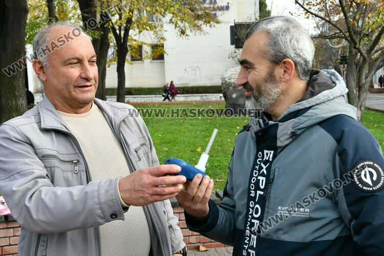 Организираха безплатни изследвания в Хасково в Международния ден без тютюнопушене