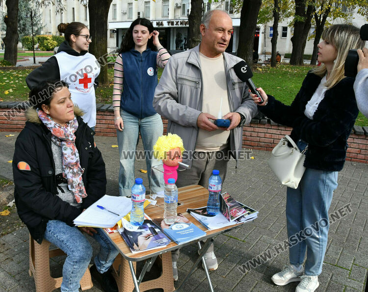 Организираха безплатни изследвания в Хасково в Международния ден без тютюнопушене