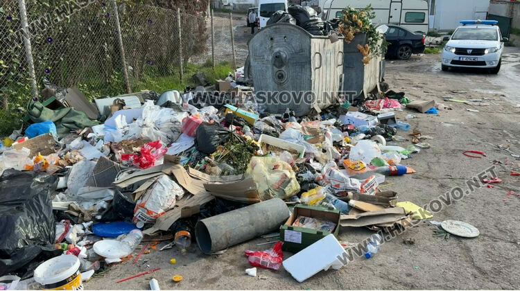 В „Република“ се жалват от мизерия от съкварталци, искат глоби за нерегламентирано изхвърляне на боклук