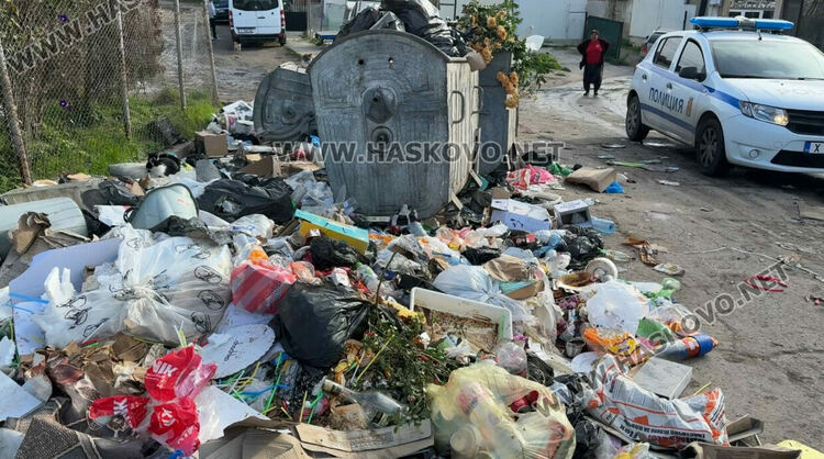 В „Република“ се жалват от мизерия от съкварталци, искат глоби за нерегламентирано изхвърляне на боклук