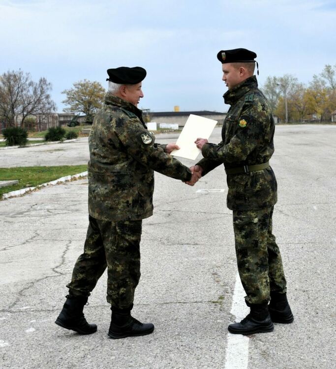 Военно формирование – Асеновград отбеляза празника на Сухопътните войски