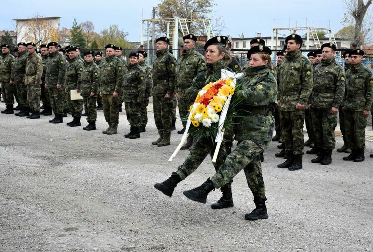 Военно формирование – Асеновград отбеляза празника на Сухопътните войски