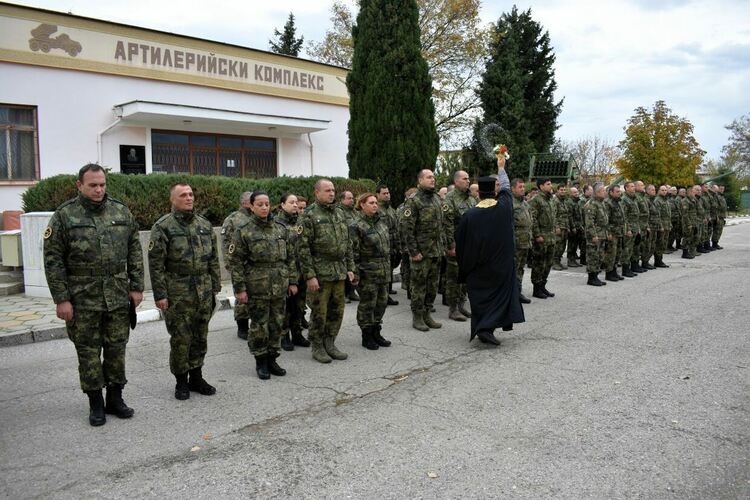 Военно формирование – Асеновград отбеляза празника на Сухопътните войски