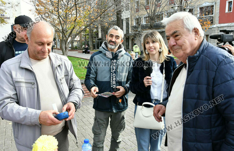 Организираха безплатни изследвания в Хасково в Международния ден без тютюнопушене