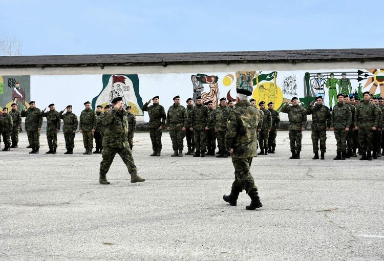 Военно формирование – Асеновград отбеляза празника на Сухопътните войски