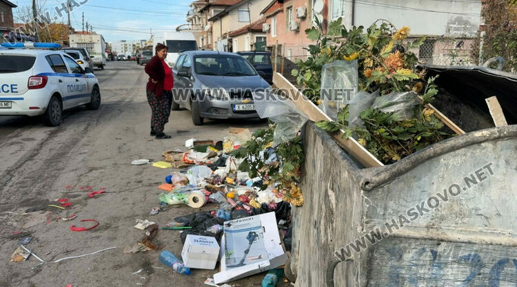 В „Република“ се жалват от мизерия от съкварталци, искат глоби за нерегламентирано изхвърляне на боклук