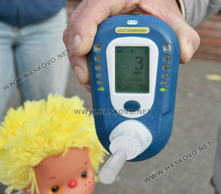 Организираха безплатни изследвания в Хасково в Международния ден без тютюнопушене