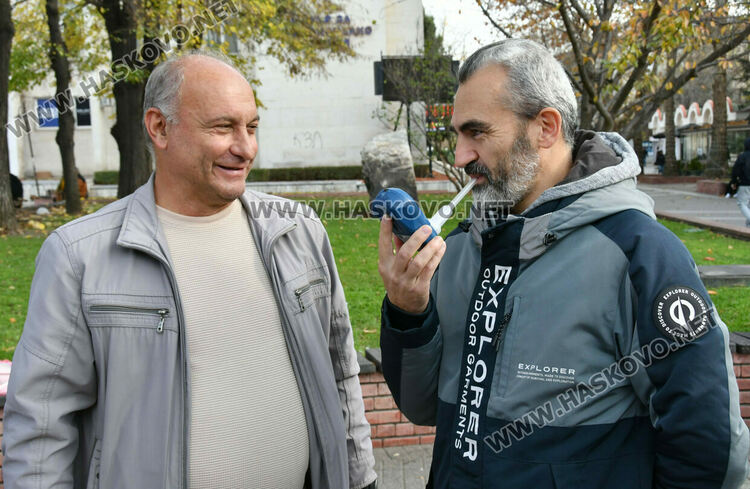 Организираха безплатни изследвания в Хасково в Международния ден без тютюнопушене