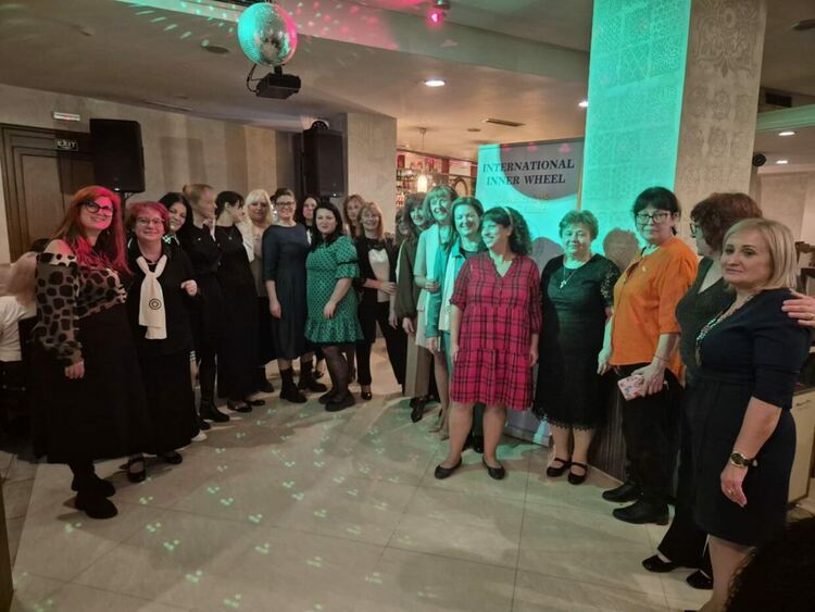 Благотворителна вечер на Инър Уйл клуб Хасково в подкрепа на „Спасителен клуб за Бъдеще – Хасково“